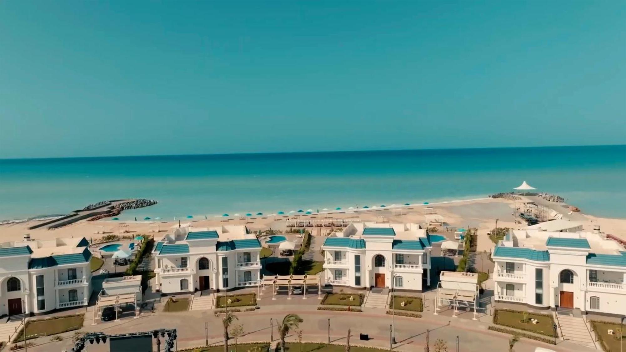 Gewan Palace New Alamein Ελ Αλαμέιν Εξωτερικό φωτογραφία