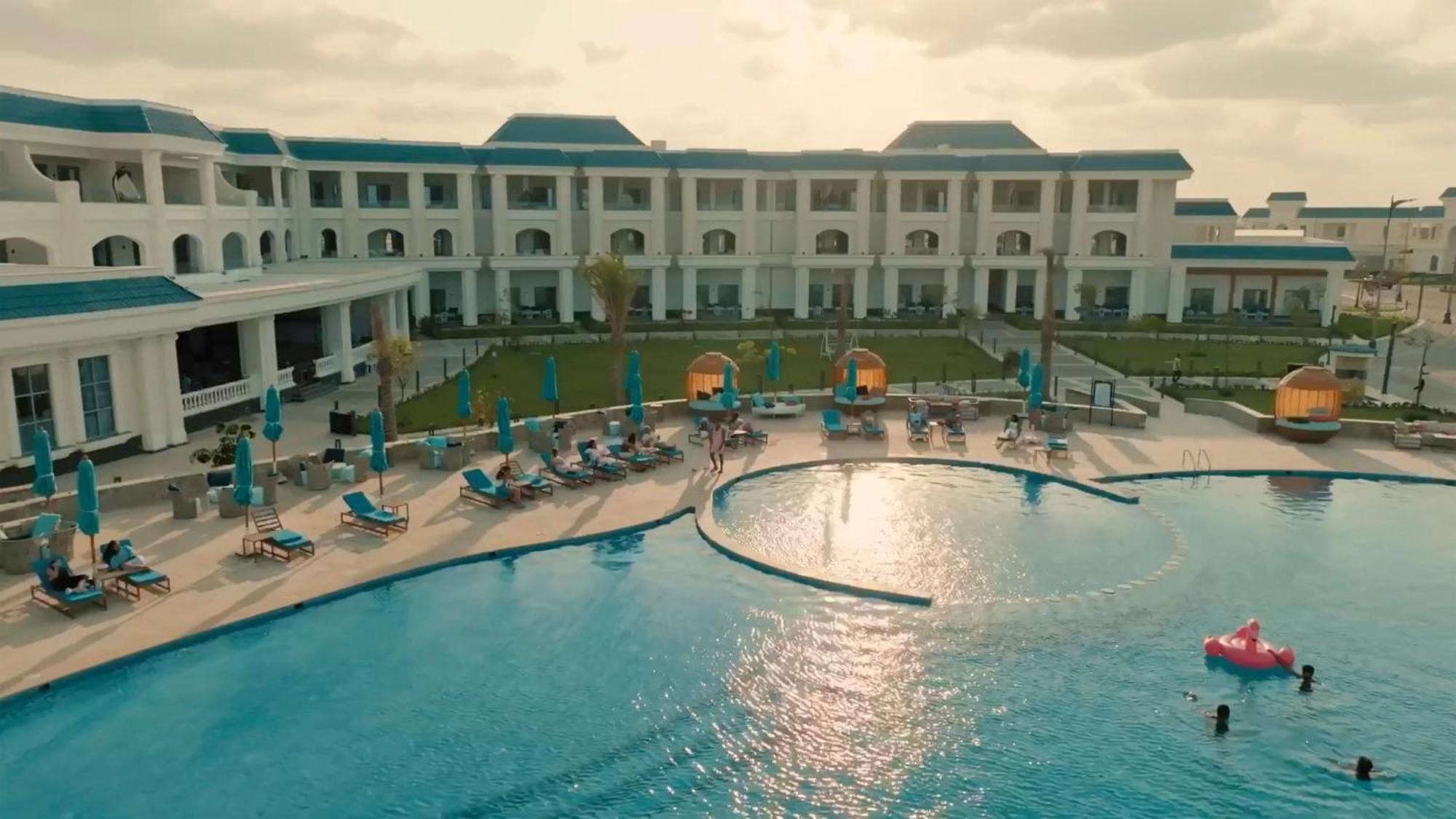 Gewan Palace New Alamein Ελ Αλαμέιν Εξωτερικό φωτογραφία