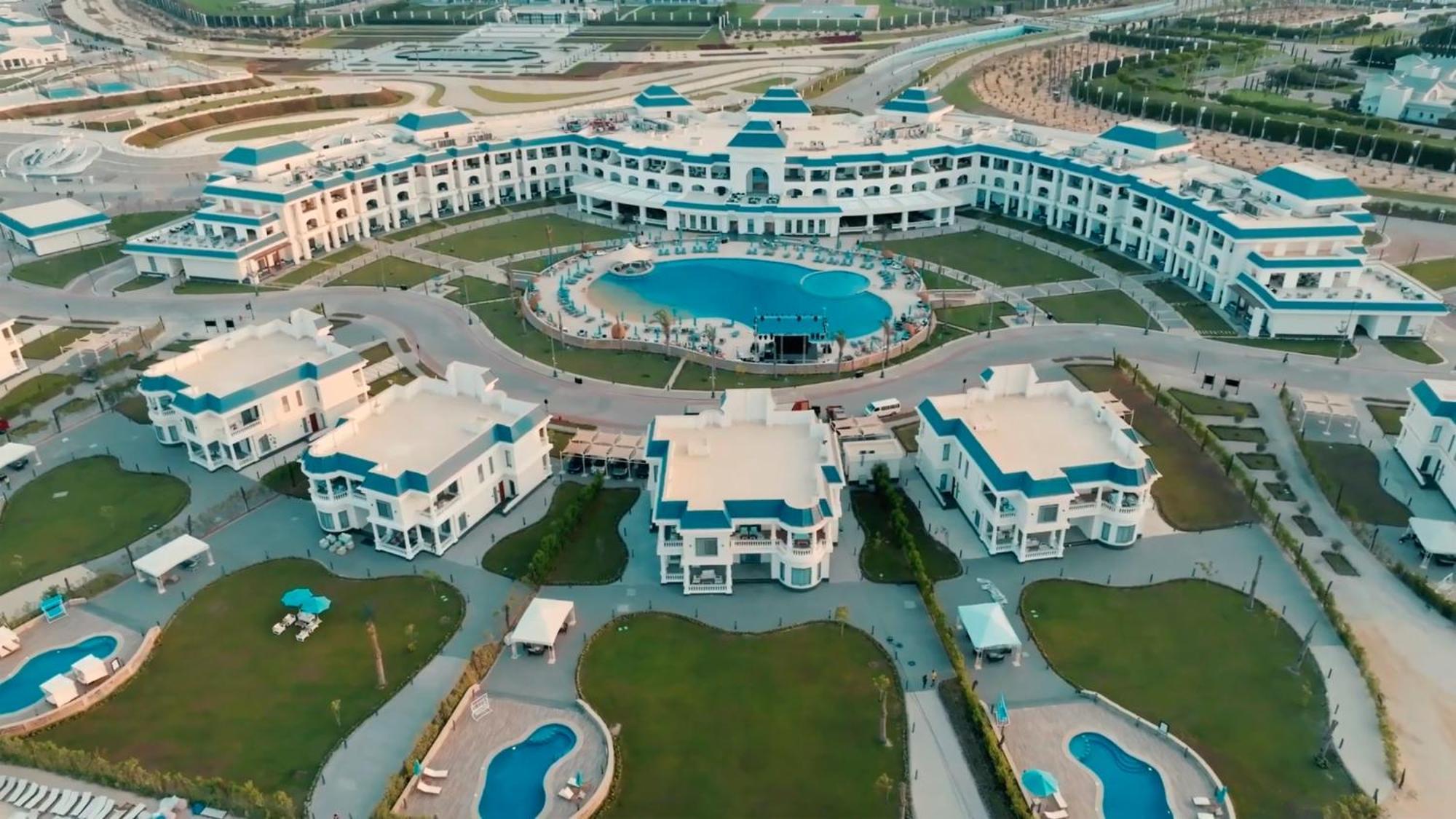 Gewan Palace New Alamein Ελ Αλαμέιν Εξωτερικό φωτογραφία