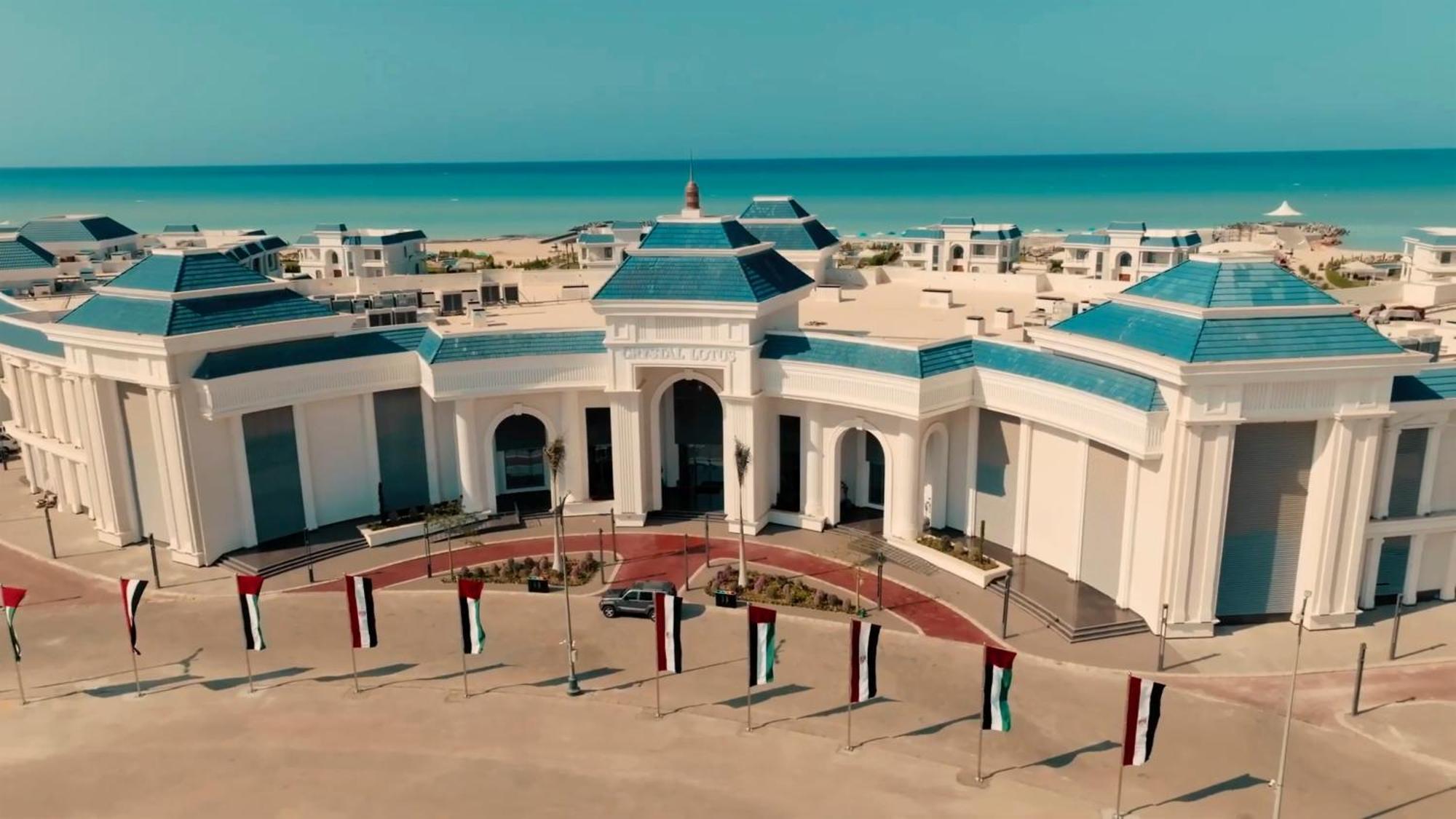 Gewan Palace New Alamein Ελ Αλαμέιν Εξωτερικό φωτογραφία