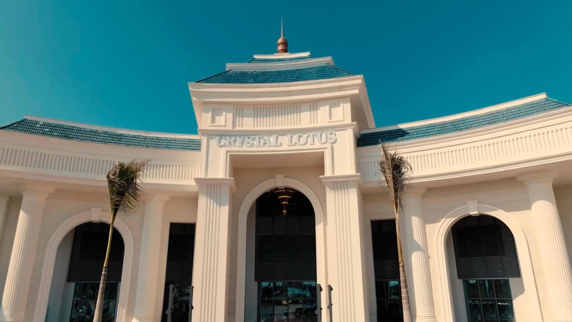 Gewan Palace New Alamein Ελ Αλαμέιν Εξωτερικό φωτογραφία